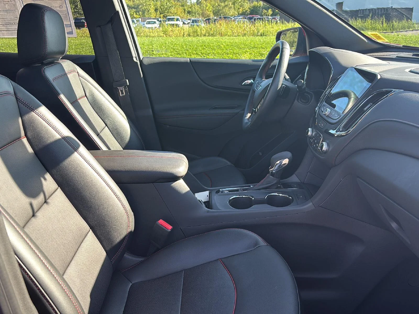 Used 2024 Radiant Red Tintcoat Chevrolet RS image 33