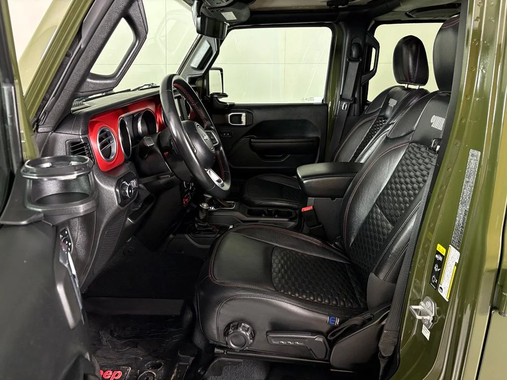 Used 2021 Green Jeep Unlimited Rubicon image 15