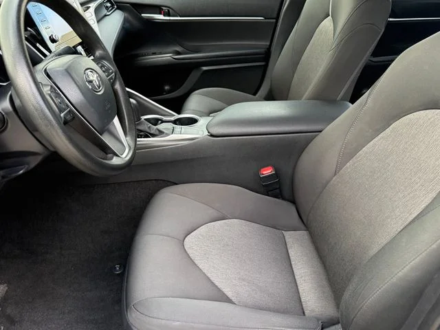 Certified Used 2024 Black Toyota LE image 9