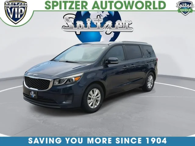 Used 2015 Blue Kia LX image 5