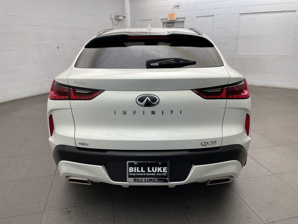 Used 2025 White INFINITI SENSORY image 6