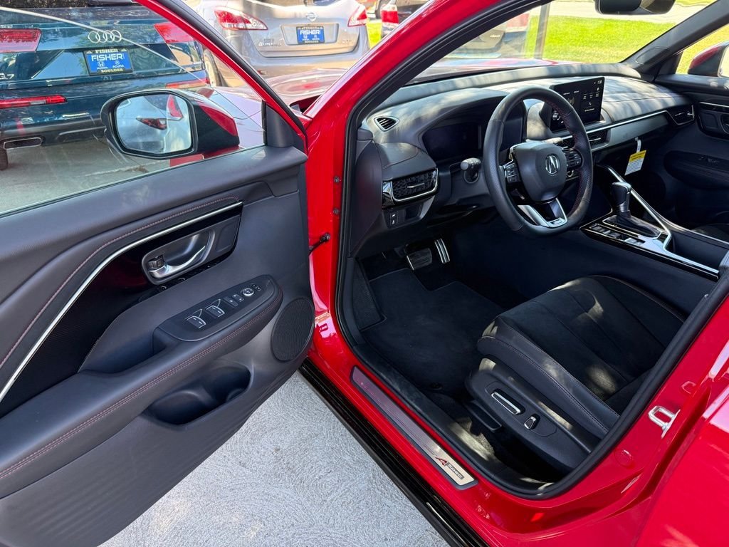 Certified Used 2026 Milano Red Acura A-Spec Package image 12