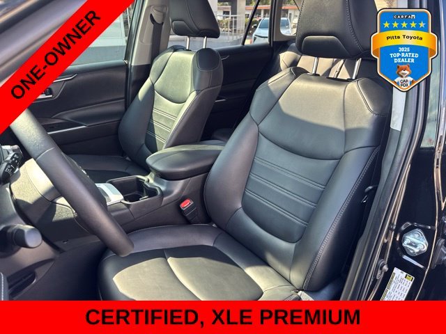 Certified Used 2025 Black Toyota XLE Premium image 10