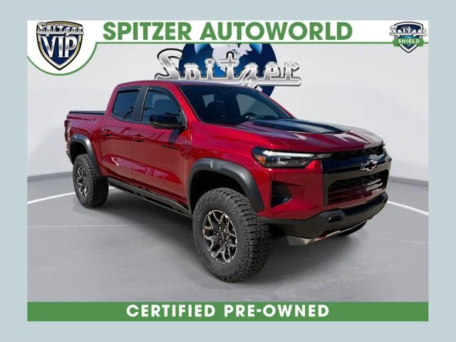 2025 Chevrolet Colorado ZR2