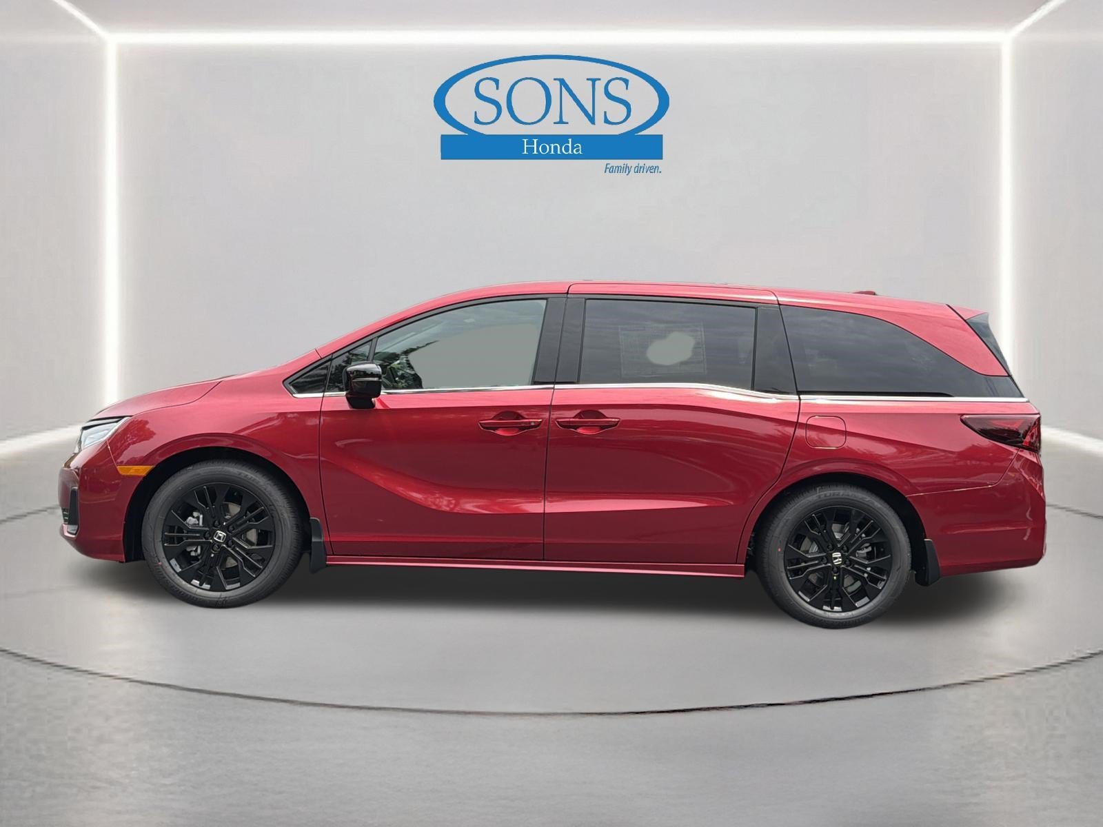 New 2026 Radiant Red Metallic II Honda Sport-L image 24