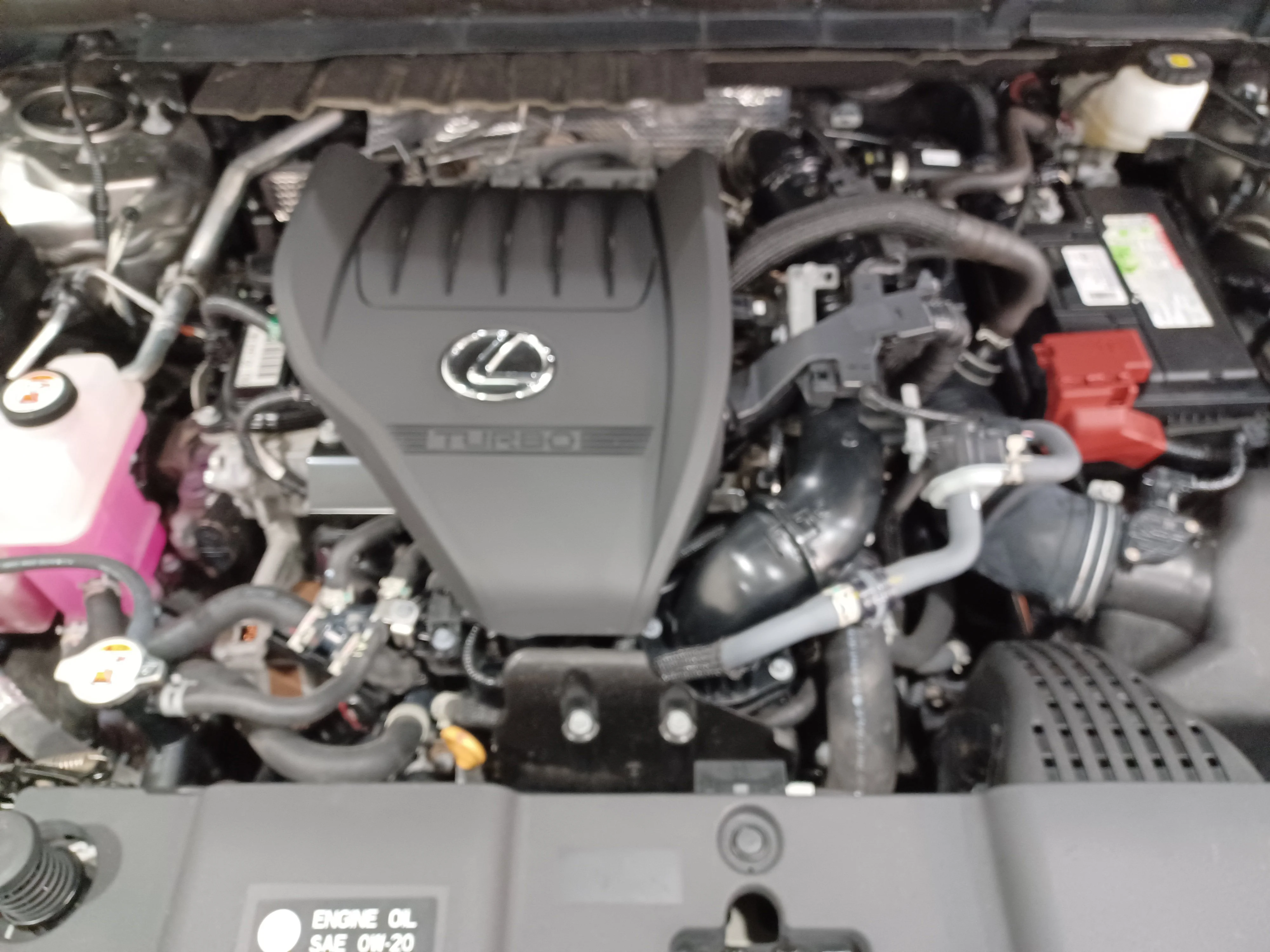 Certified Used 2023 Atomic Silver Lexus F-Sport*Adaptive Cruise | Heads Up Display | Cooled Leather | Pano Roof | Htd Wheel | Lane Keep Asst image 6