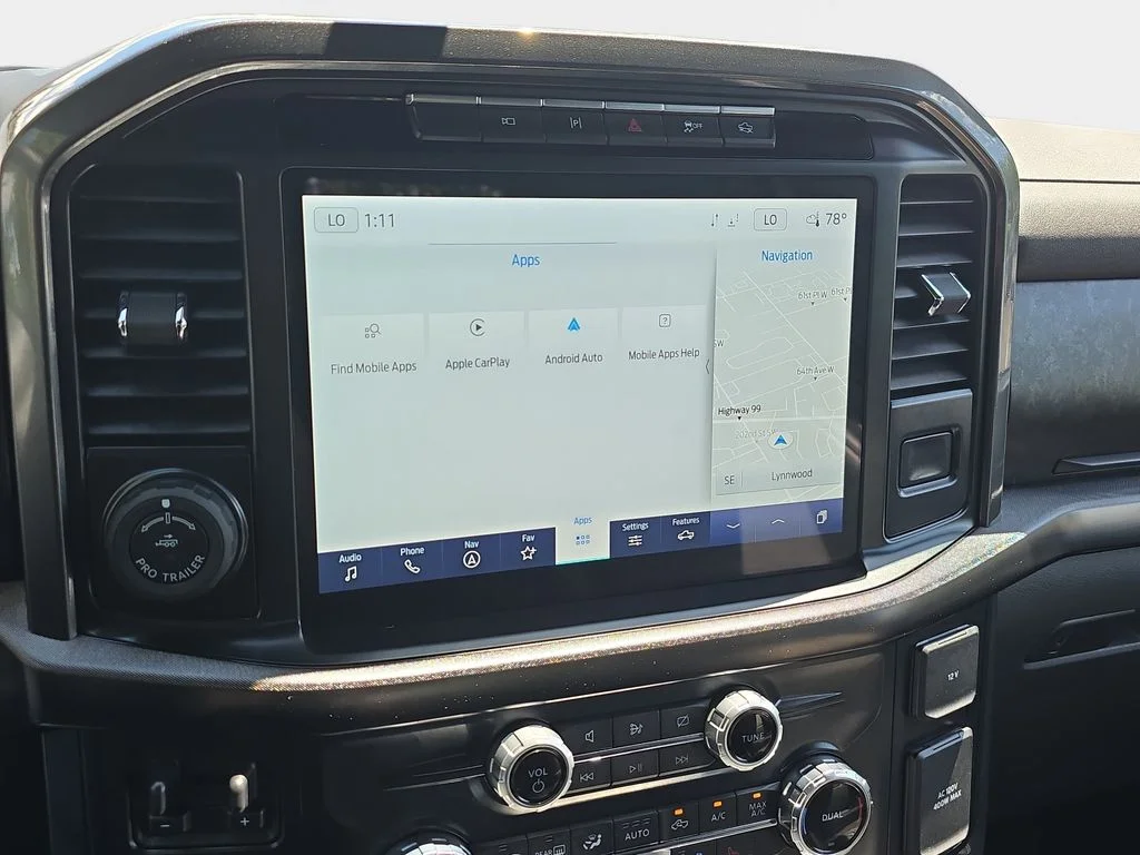 Used 2022 Blue Ford Tremor image 24