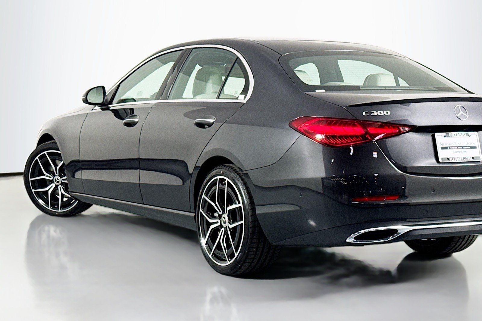 New 2026 Graphite Grey Metallic Mercedes-Benz C 300 Sedan image 14