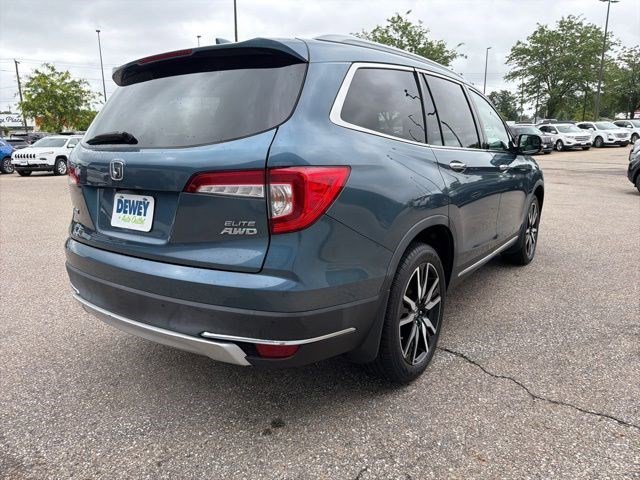 Used 2019 Steel Sapphire Metallic Honda Elite image 5