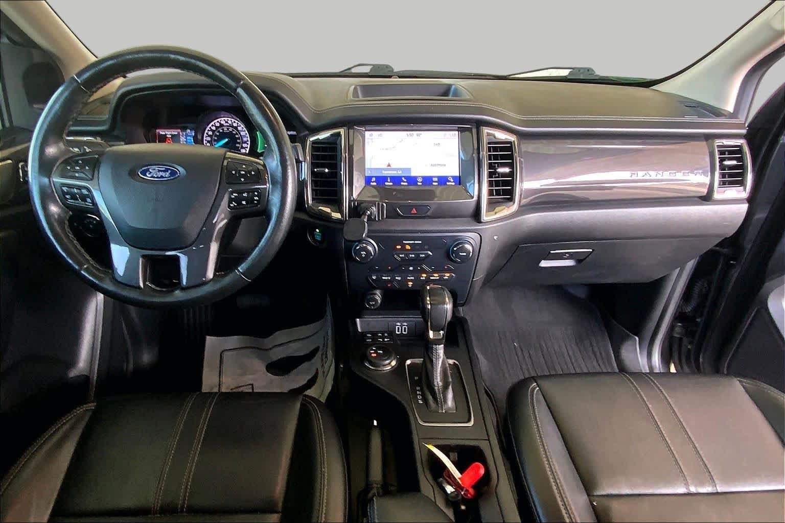 Certified Used 2020 Magnetic Metallic Ford LARIAT image 15