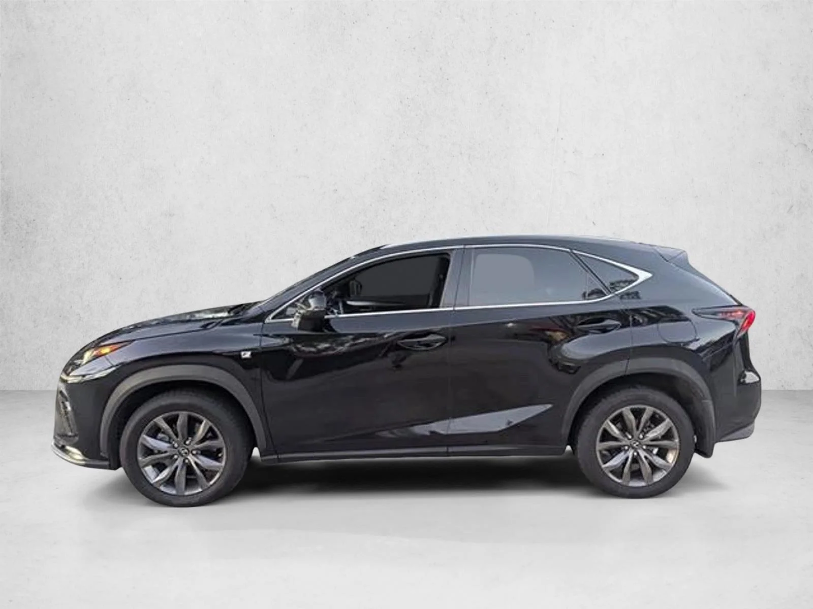 Used 2021 Obsidian Lexus NX 300 F SPORT image 5