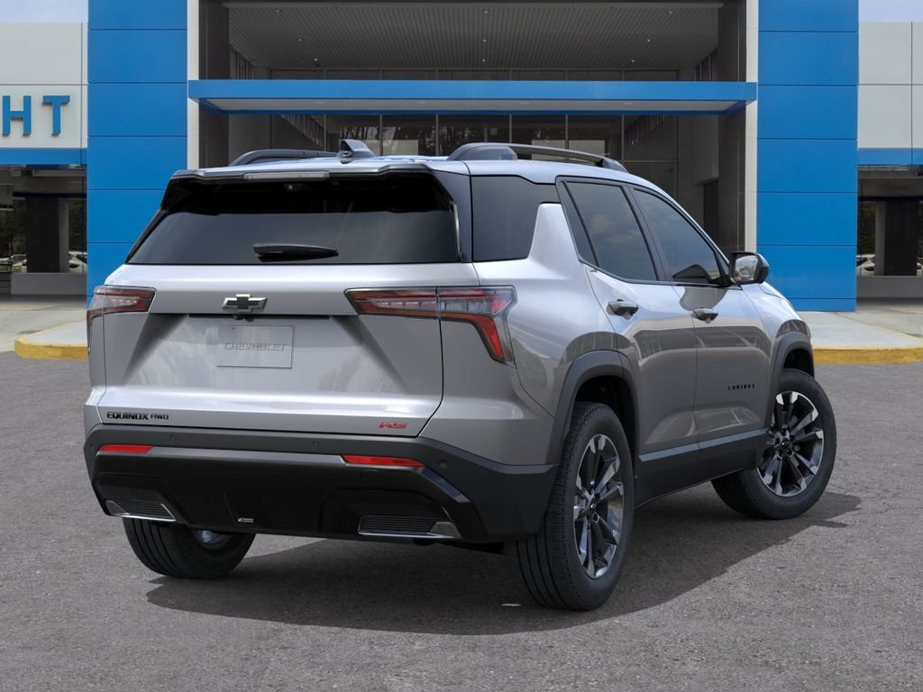 New 2026 Sterling Gray Metallic Chevrolet RS image 4