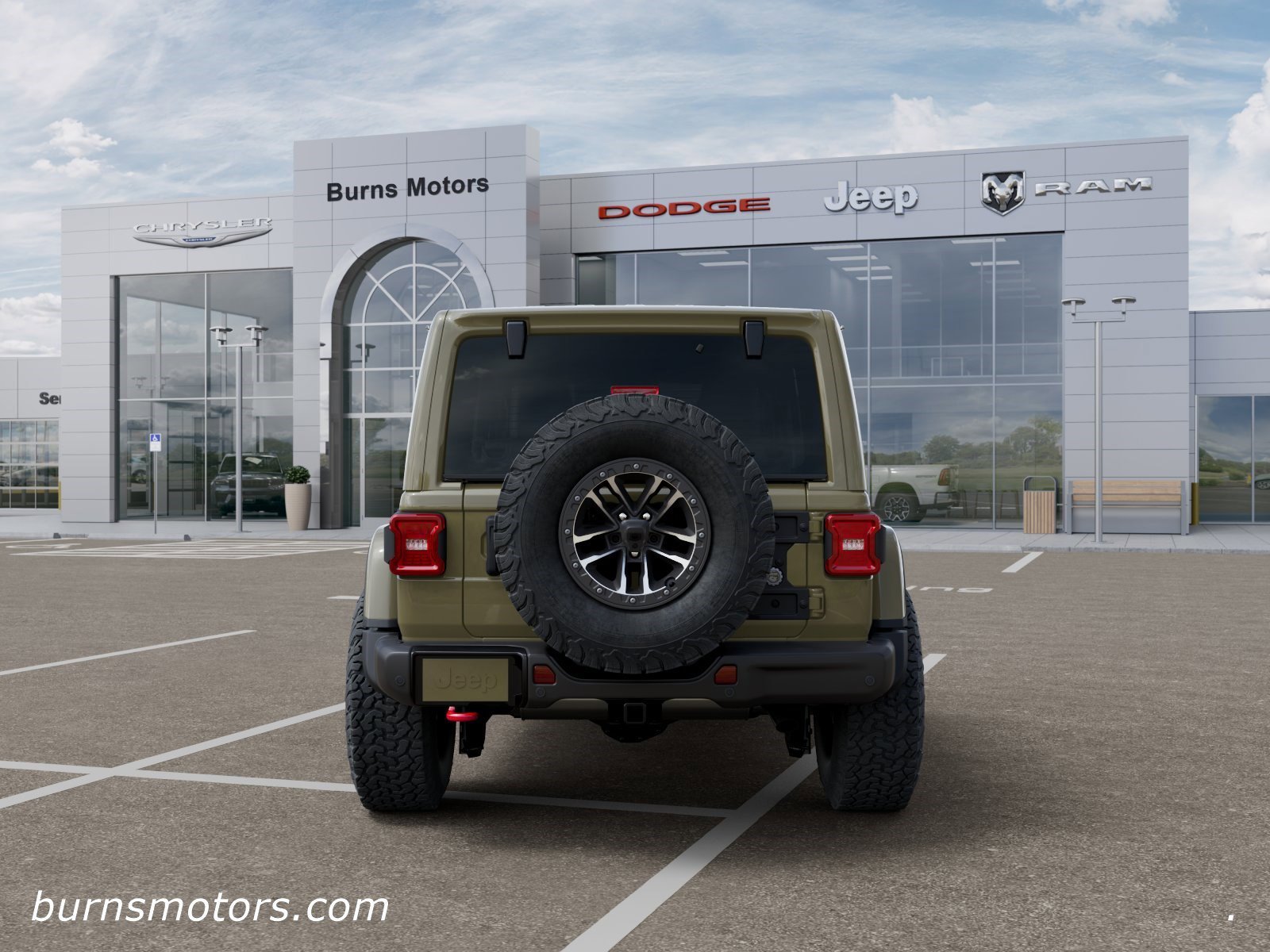 New 2026 41 Exterior Paint Jeep Rubicon X 4-Door image 7