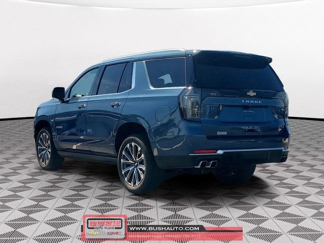 New 2026 Lakeshore Blue Metallic Chevrolet High Country image 3