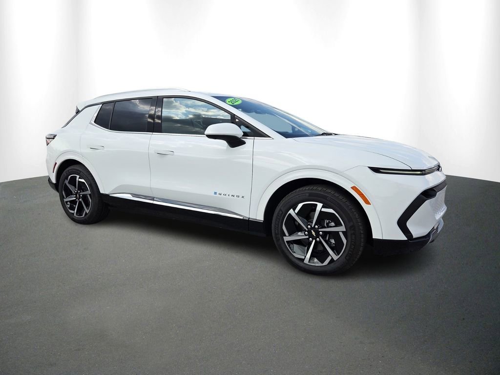 Certified 2025 Chevrolet Equinox EV LT with VIN 3GN7DLRP2SS192304 for sale in Tampa, FL