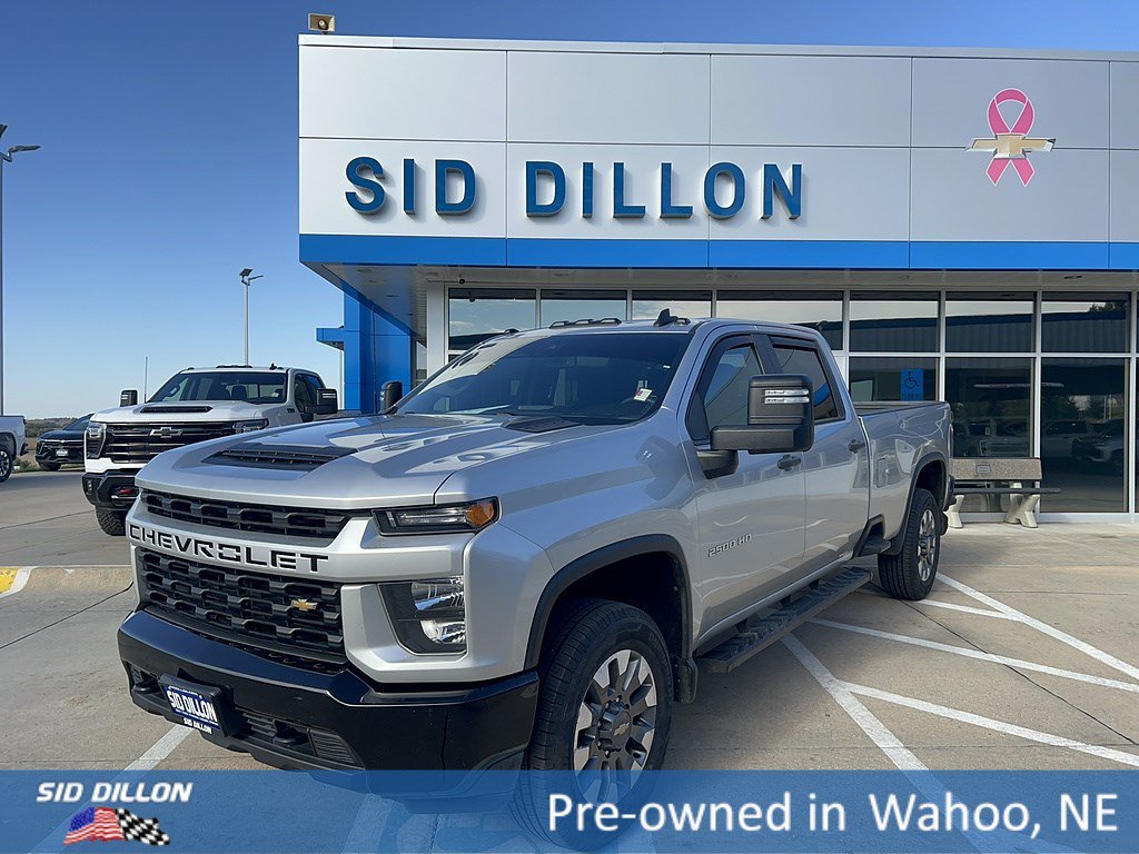 2022 Chevrolet Silverado 2500HD