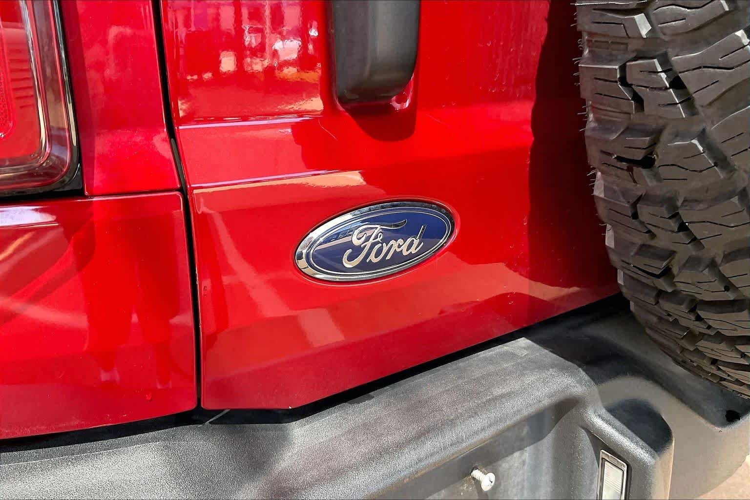 Used 2021 Rapid Red Metallic Tinted Clearcoat Ford Big Bend image 29