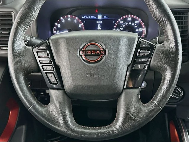 Certified Used 2022 Black Nissan PRO-4X image 14