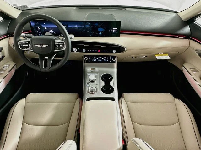 New 2027 White Genesis 2.5T Advanced image 14