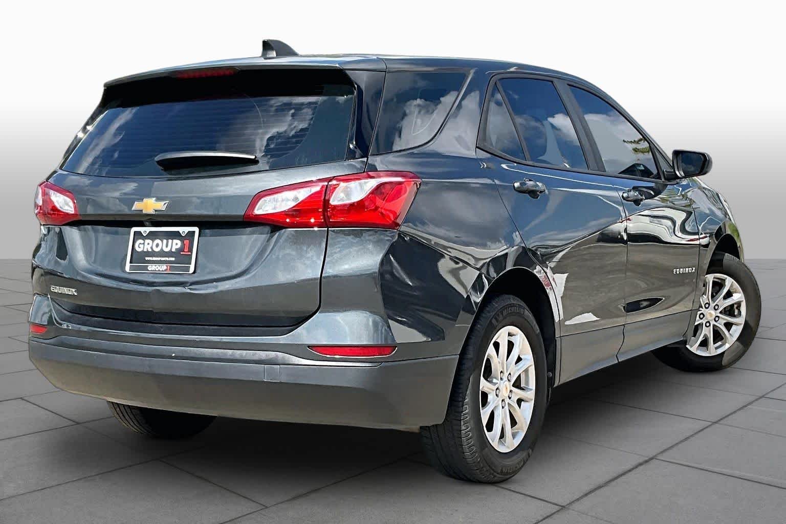 Used 2020 Nightfall Gray Metallic Chevrolet LS image 11