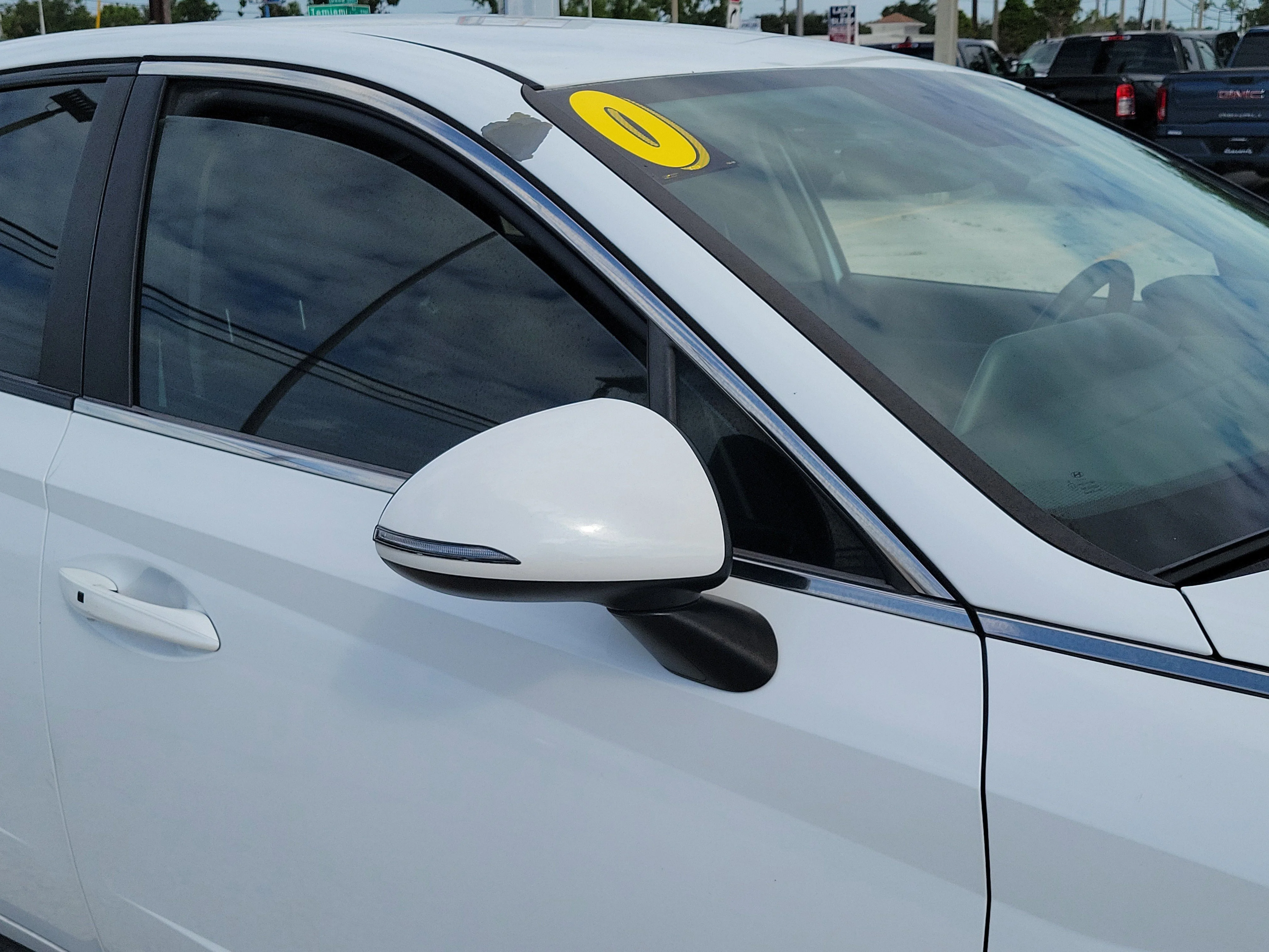 Used 2020 Quartz White Hyundai SEL image 9