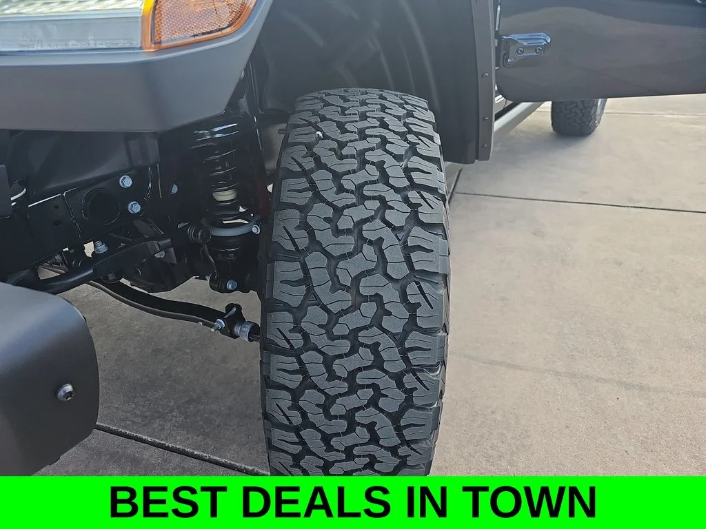 New 2026 Black Clearcoat Jeep Rubicon image 33