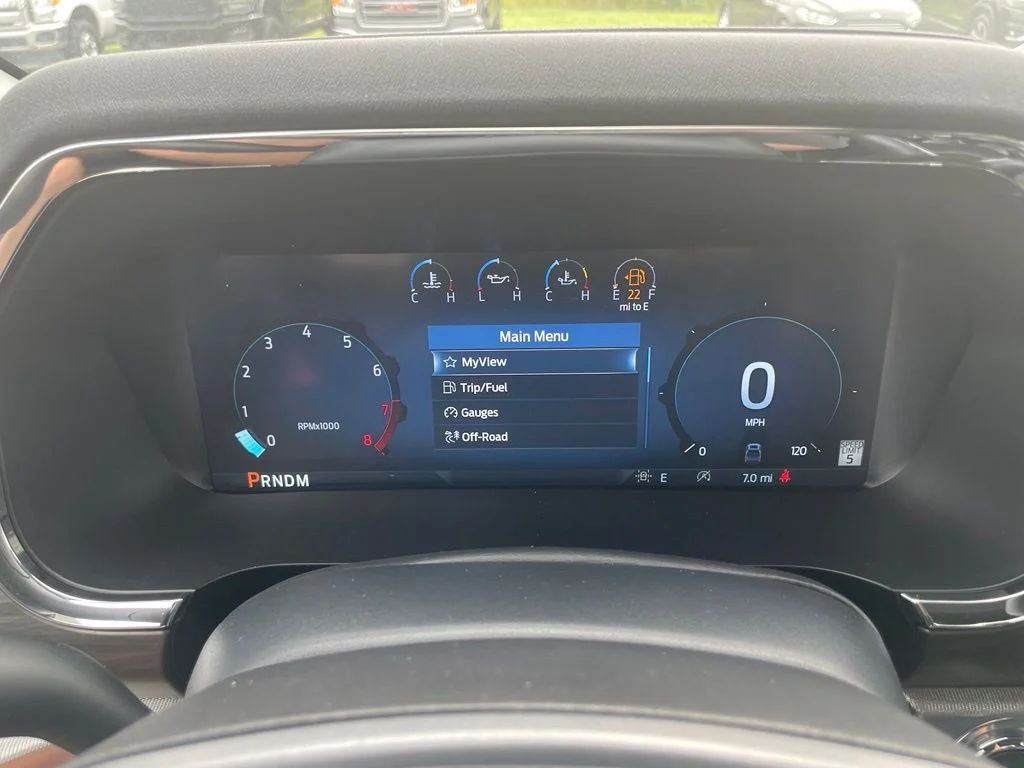 New 2026 Antimatter Blue Metallic Ford Lariat® image 18