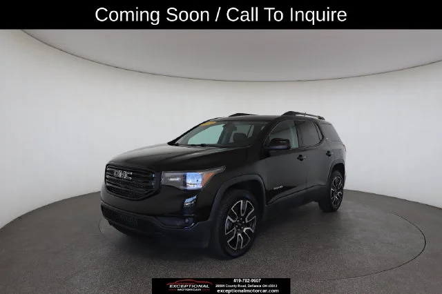 2019 GMC Acadia