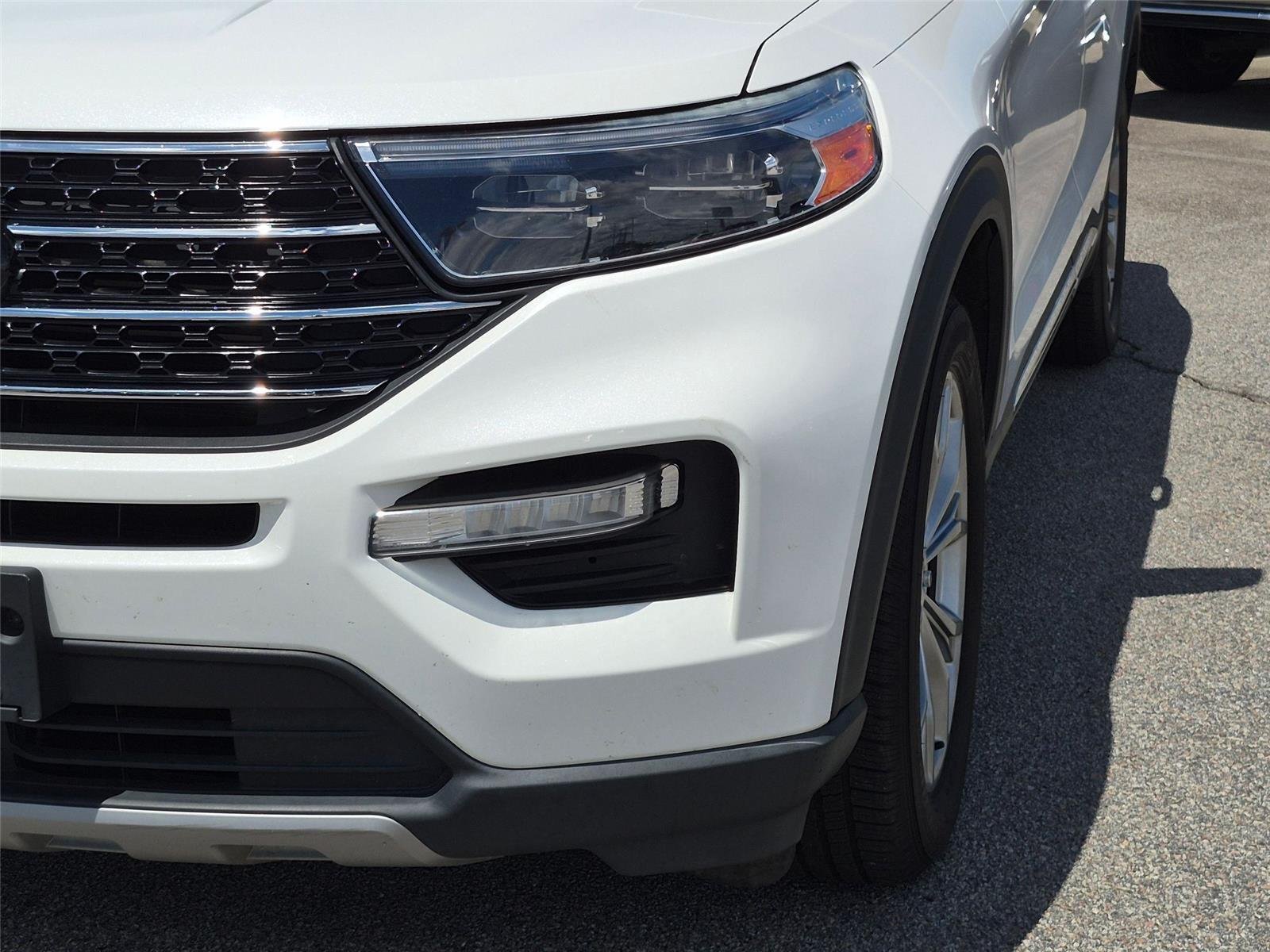 Certified Used 2021 Star White Ford XLT image 9