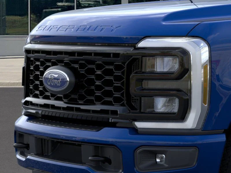 New 2026 Blue Metallic Ford F-250® XL image 17
