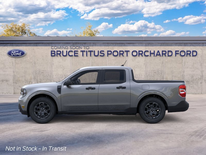 New 2026 Carbonized Gray Metallic Ford XLT image 3