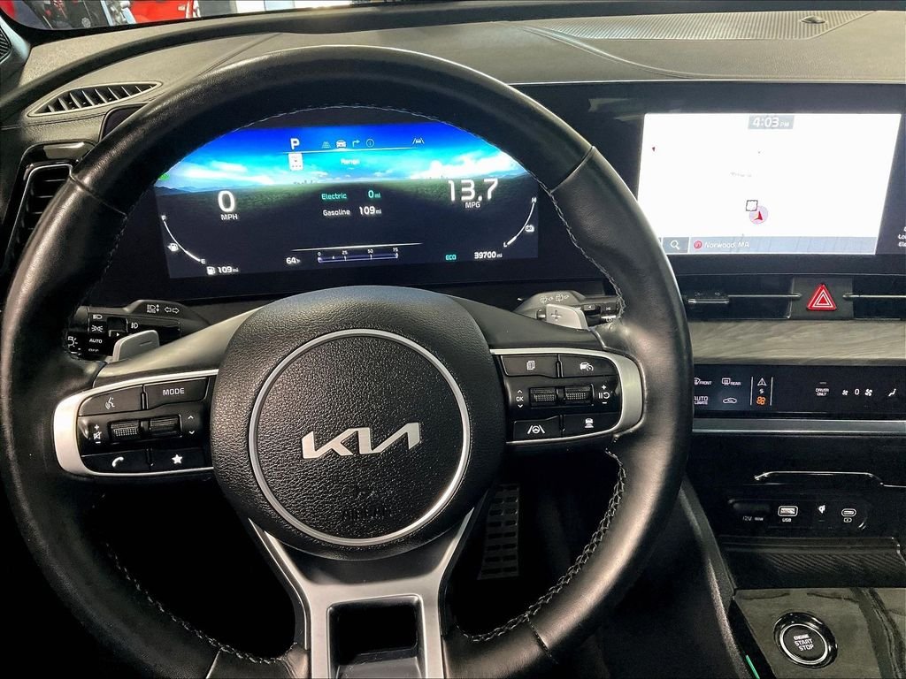 Used 2024 Gray Kia X-Line Prestige image 19