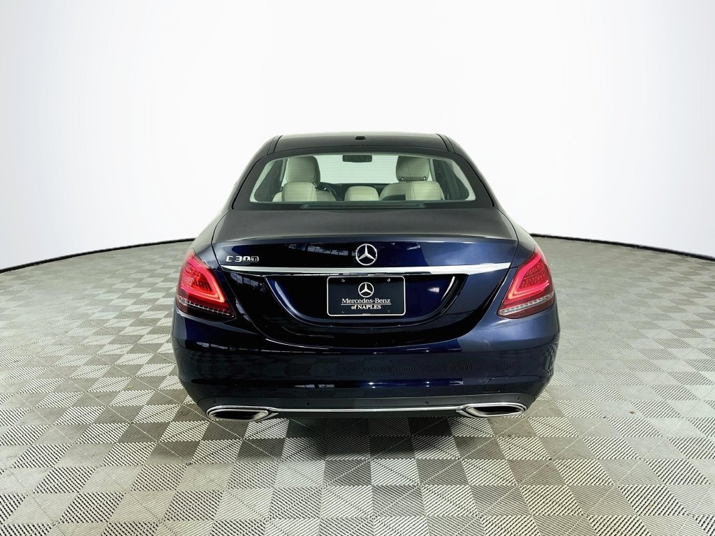 Used 2020 Blue Mercedes-Benz C 300 image 6