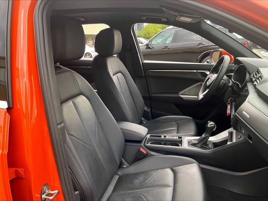 Used 2025 Orange Audi Premium image 11