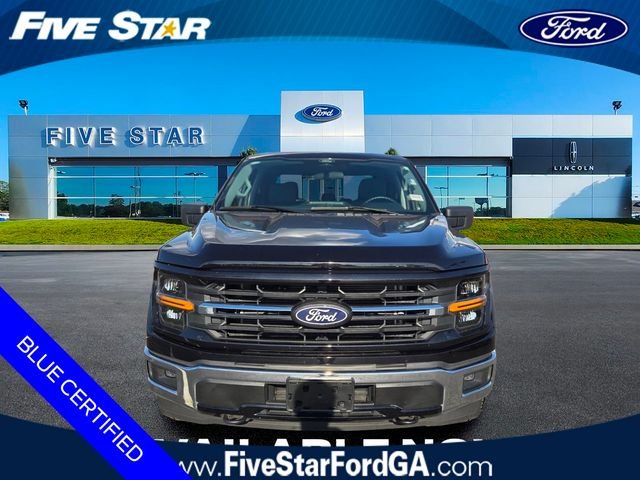 Used 2025 Black Ford XLT image 2