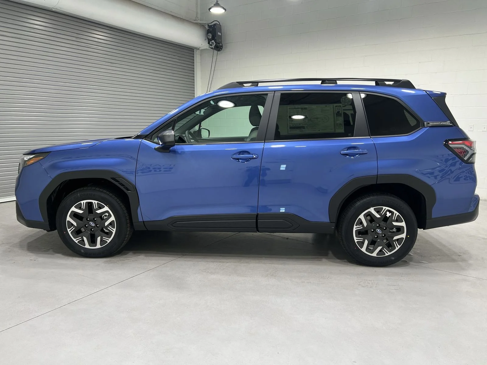 New 2026 DAYBREAK BLUE PEARL Subaru Premium image 5