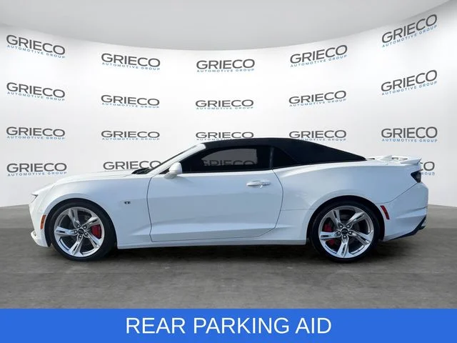 Used 2021 White Chevrolet SS image 4