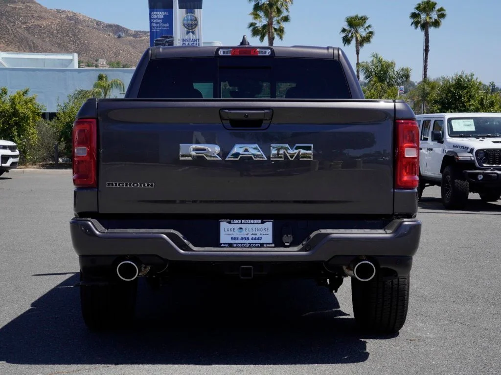 New 2026 Granite Crystal Metallic Clear-Coat Exterior Paint RAM Big Horn/Lone Star image 4