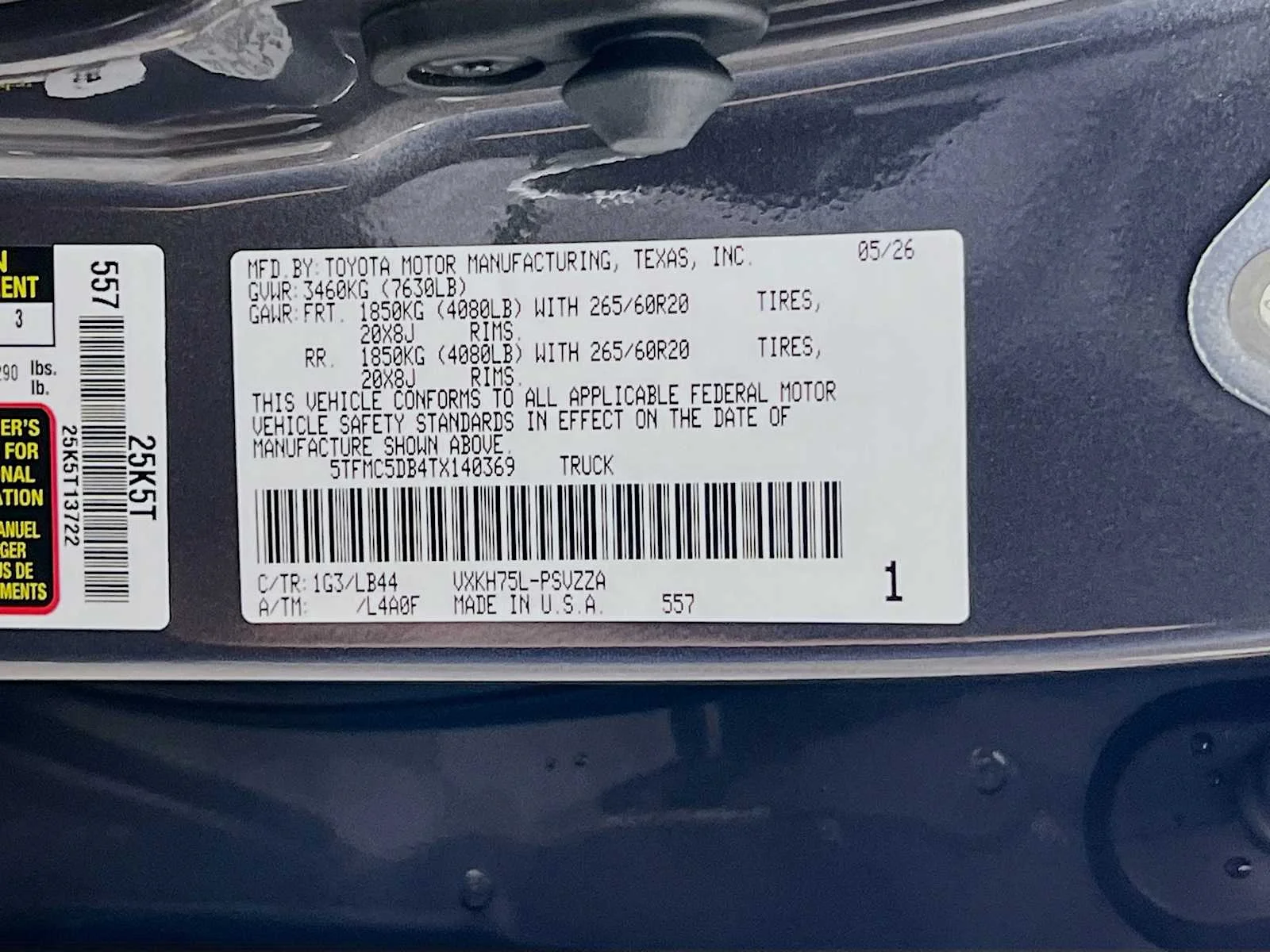 2026 Toyota Tundra — photo 21