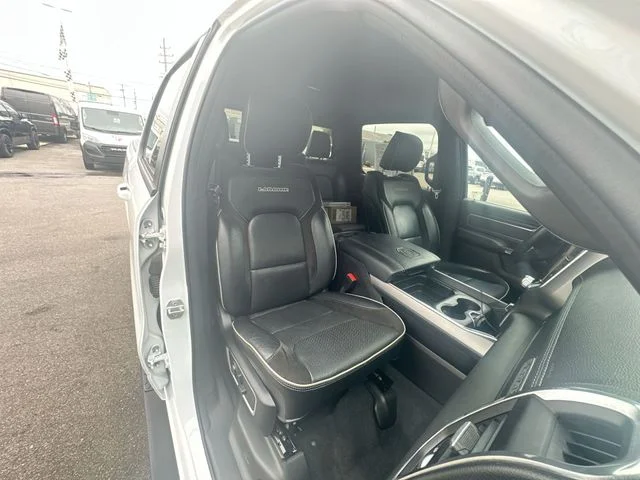 Used 2023 White Ram Laramie image 26