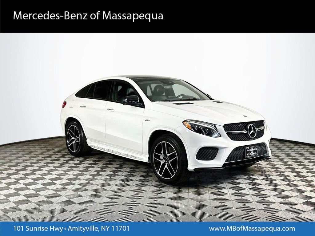 Used 2019 White Mercedes-Benz GLE 43 AMG® image 1