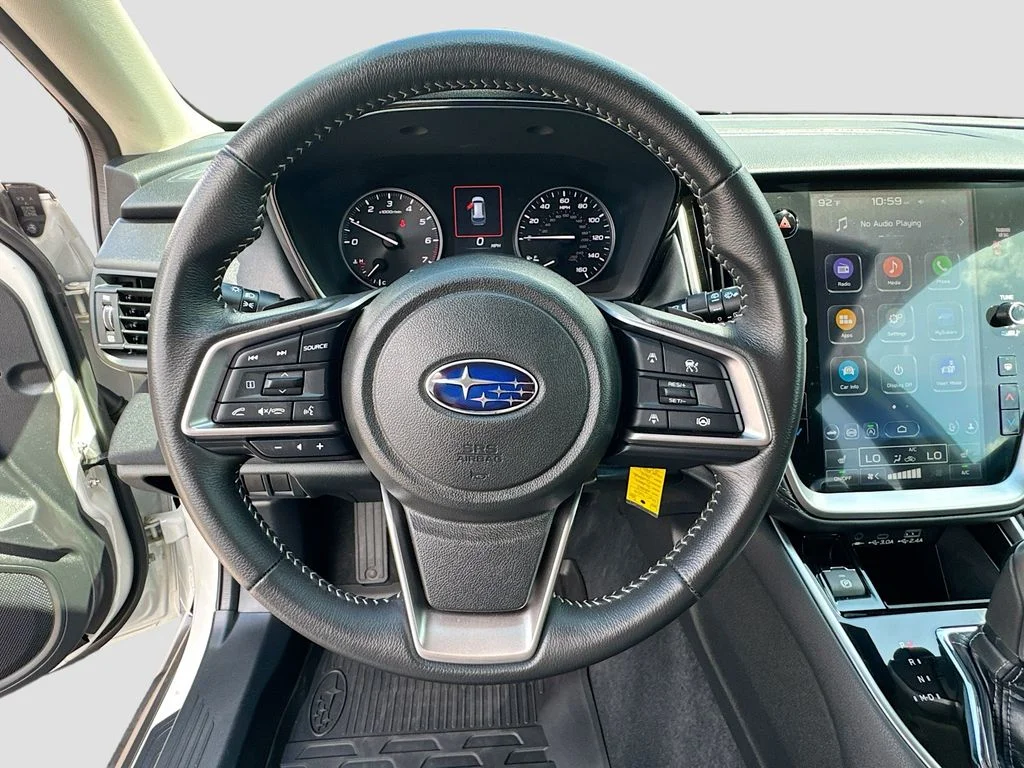 Certified Used 2025 White Subaru Premium image 11