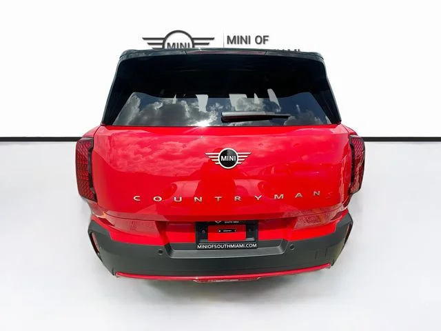 New 2026 Red MINI Oxford Edition image 5