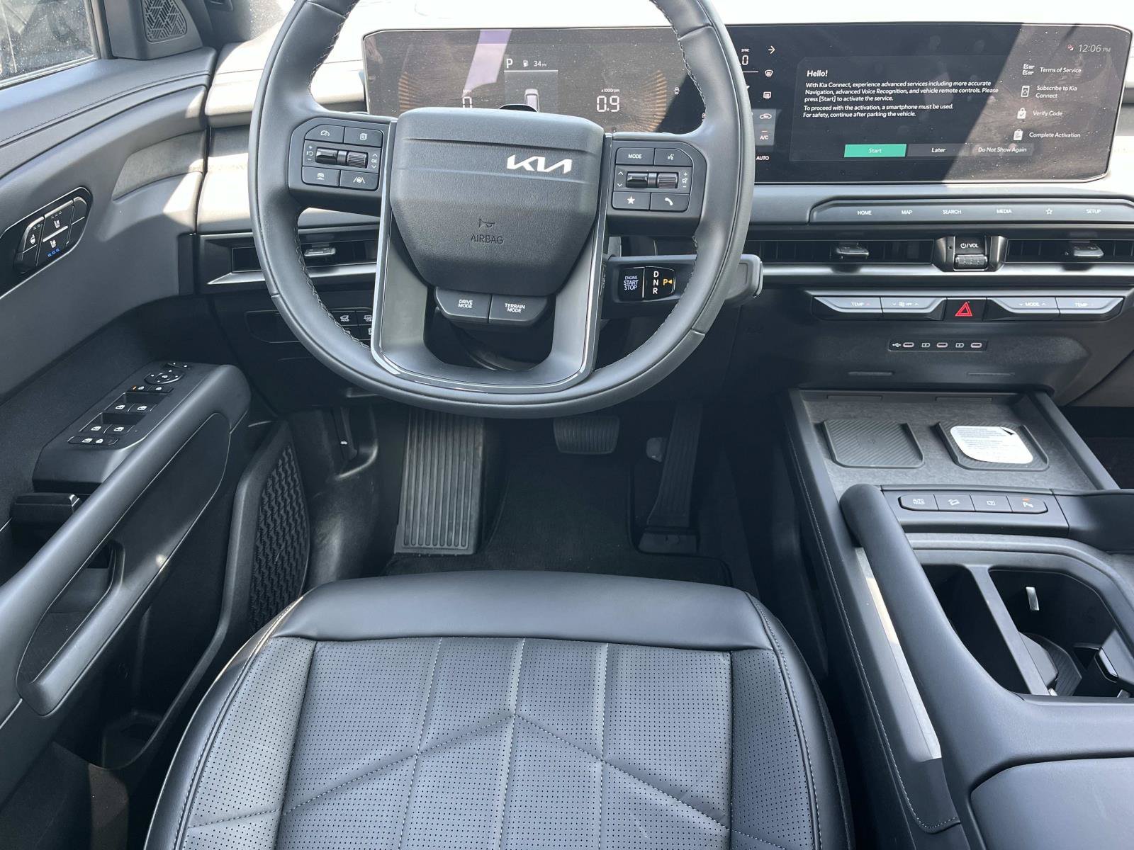 New 2027 Midnight Lake Blue Kia X-Line EX image 12