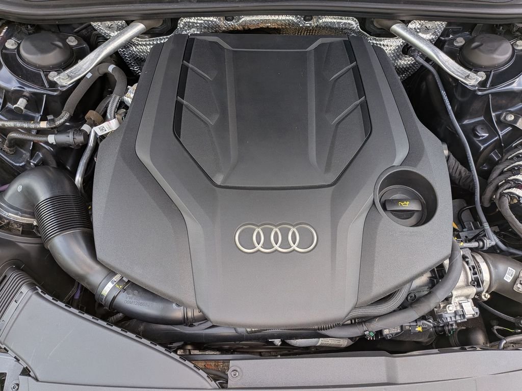 Used 2021 Blue Audi 3.0T Premium Plus image 37