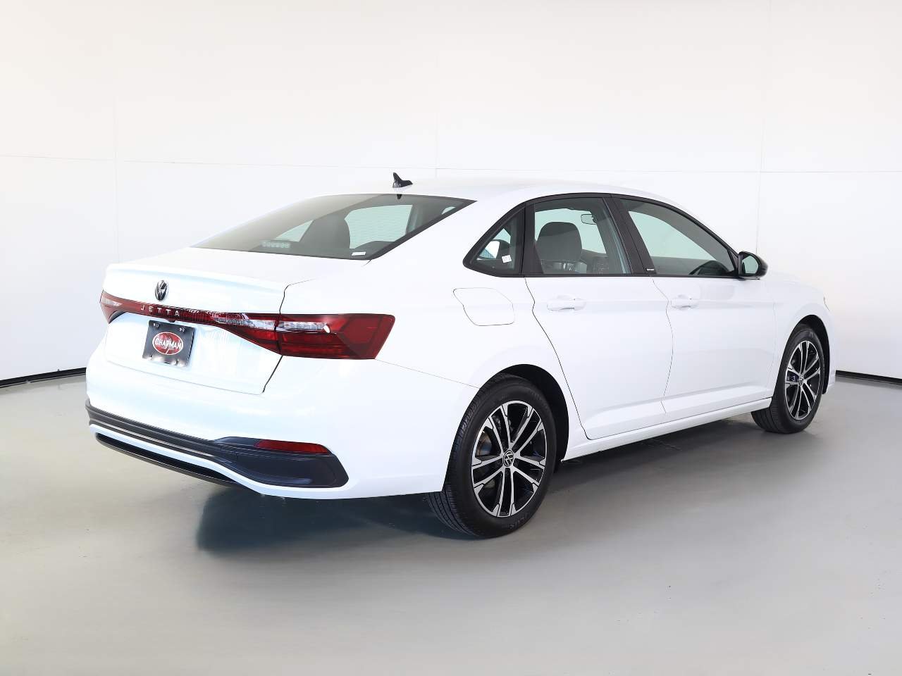Certified Used 2025 Pure White Volkswagen Sport image 4