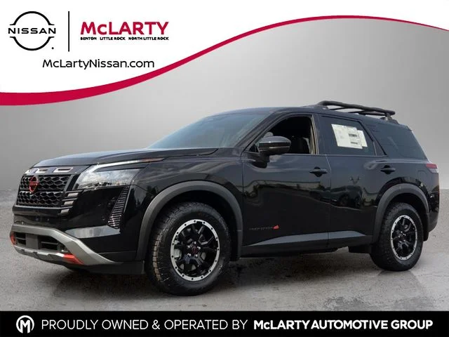 New 2026 Super Black Nissan Rock Creek® image 1