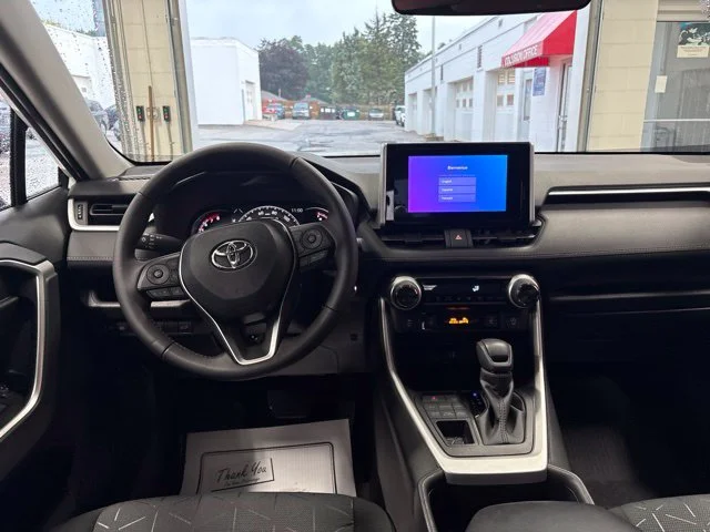 Certified Used 2025 White Toyota XLE image 7