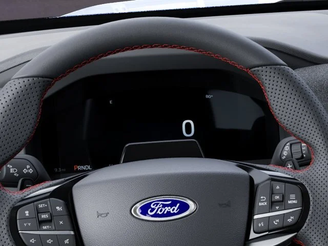 New 2027 Star White Metallic Tri-Coat Ford ST image 13