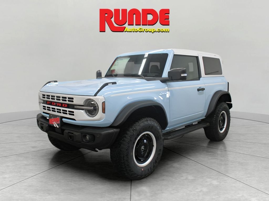 2024 Ford Bronco 2-Door Heritage Limited Edition